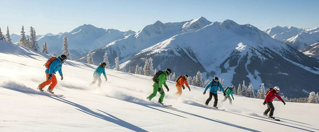 The Hidden Risks of Wearing Regular Glasses While Skiing or Snowboarding