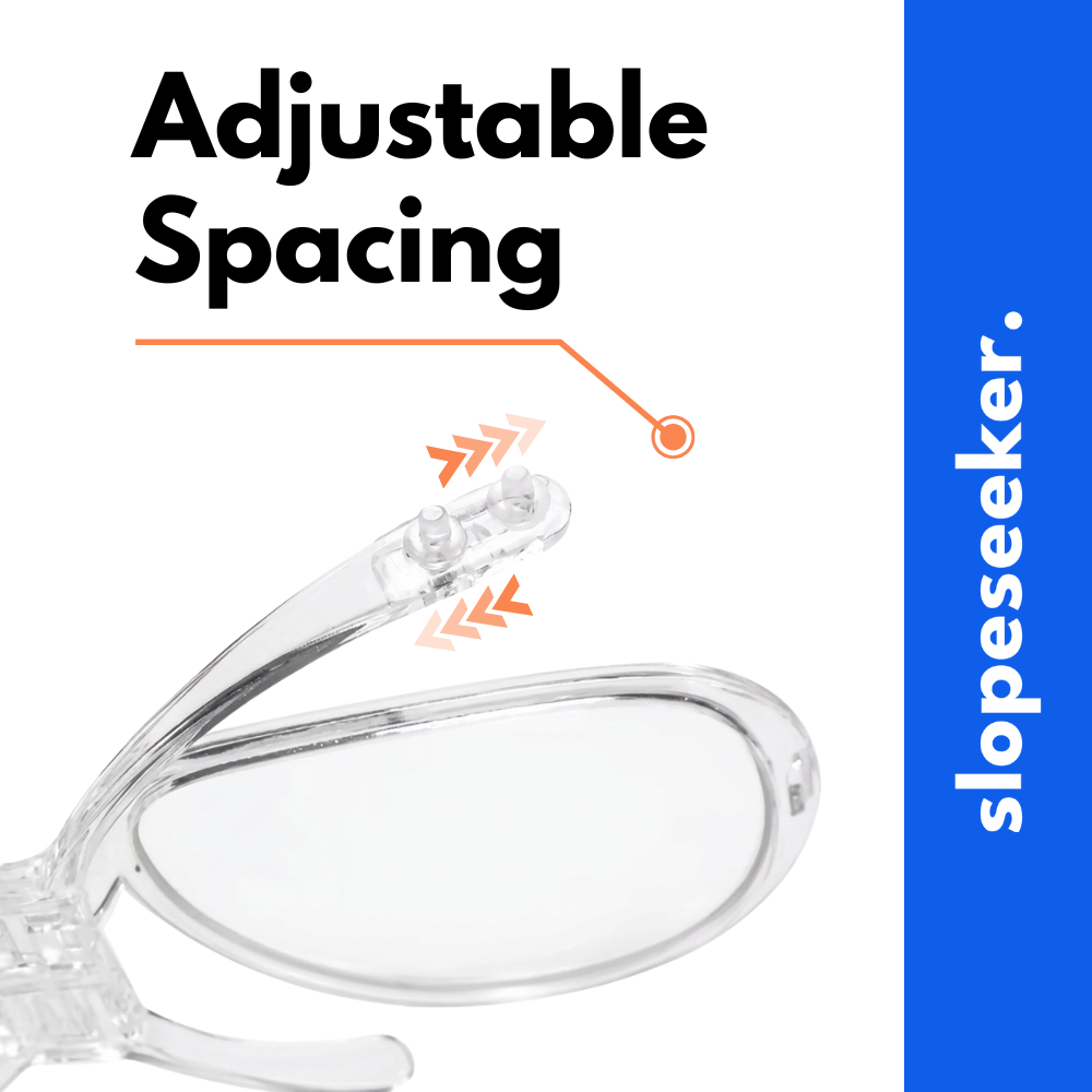 Adaptive Goggle Inserts