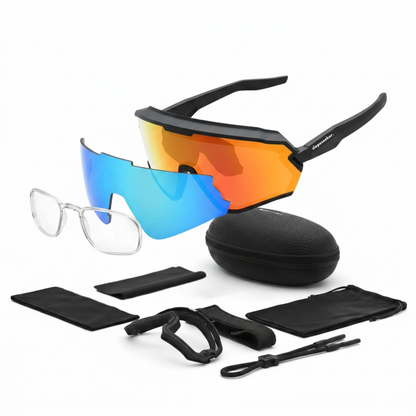 SHIFT® — Modular Sunglasses With Prescription Inserts