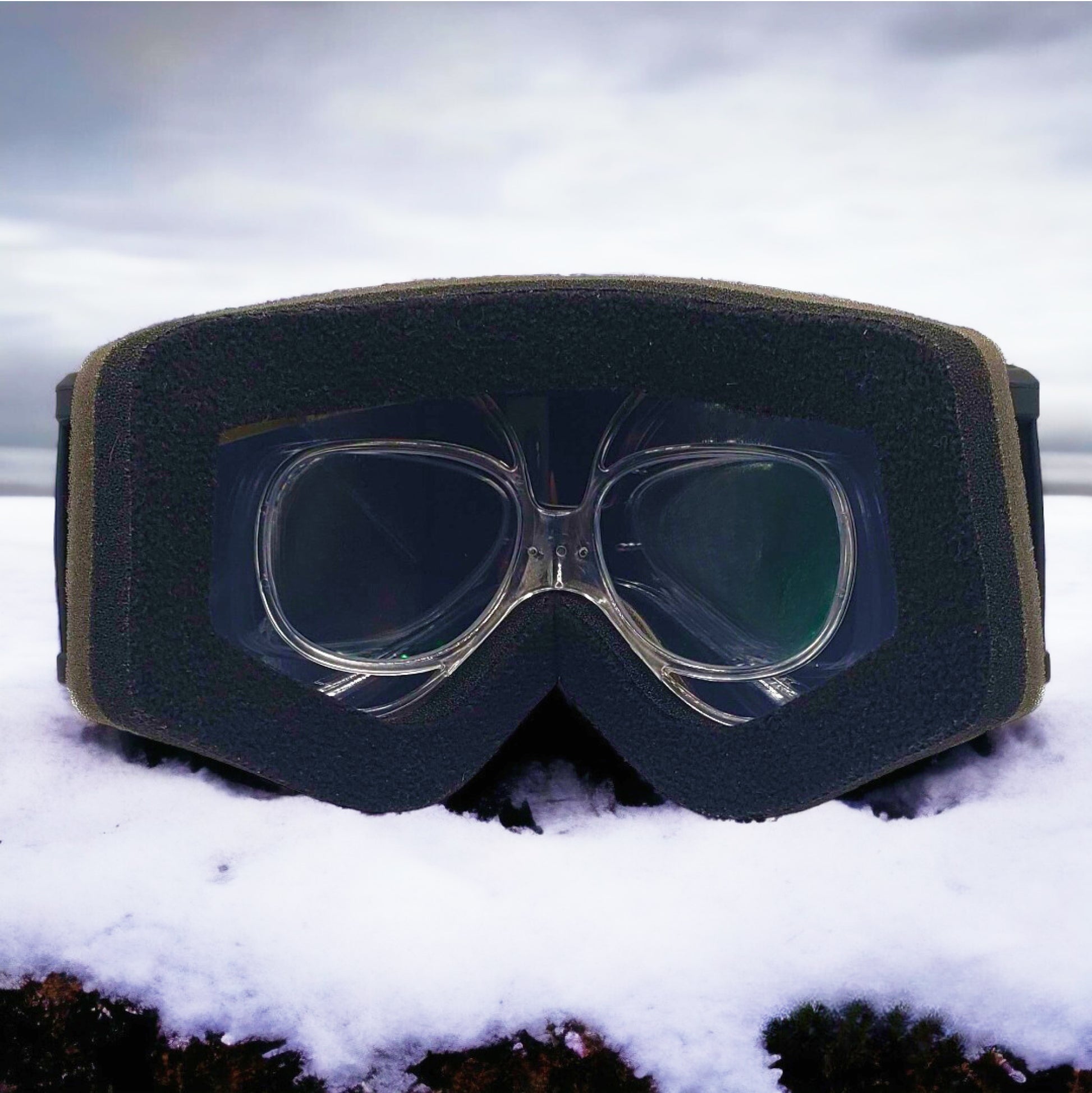 personalized ski goggles Customizable Goggle Inserts